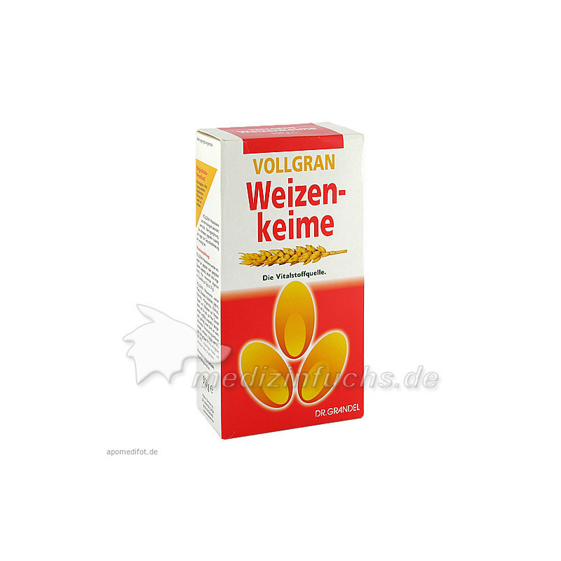 WEIZENKEIME Vollgran Grandel Kerne, 500 G – PZN 3684482