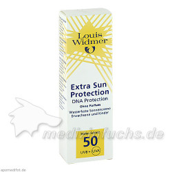 WIDMER Extra Sun Protection SPF 50 Creme unparf, 50 ML – PZN 9167003
