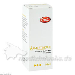 Arnikatinktur Caelo HV-Packung, 50 ML – PZN 2096464