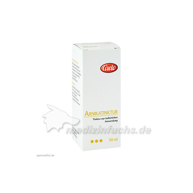 Arnikatinktur Caelo HV-Packung, 50 ML – PZN 2096464