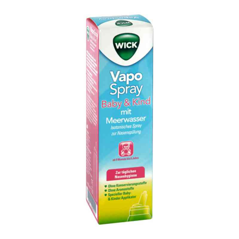 Wick Vapospray zur Nasenspülung für Kinder (100 ml) – PZN 10200125