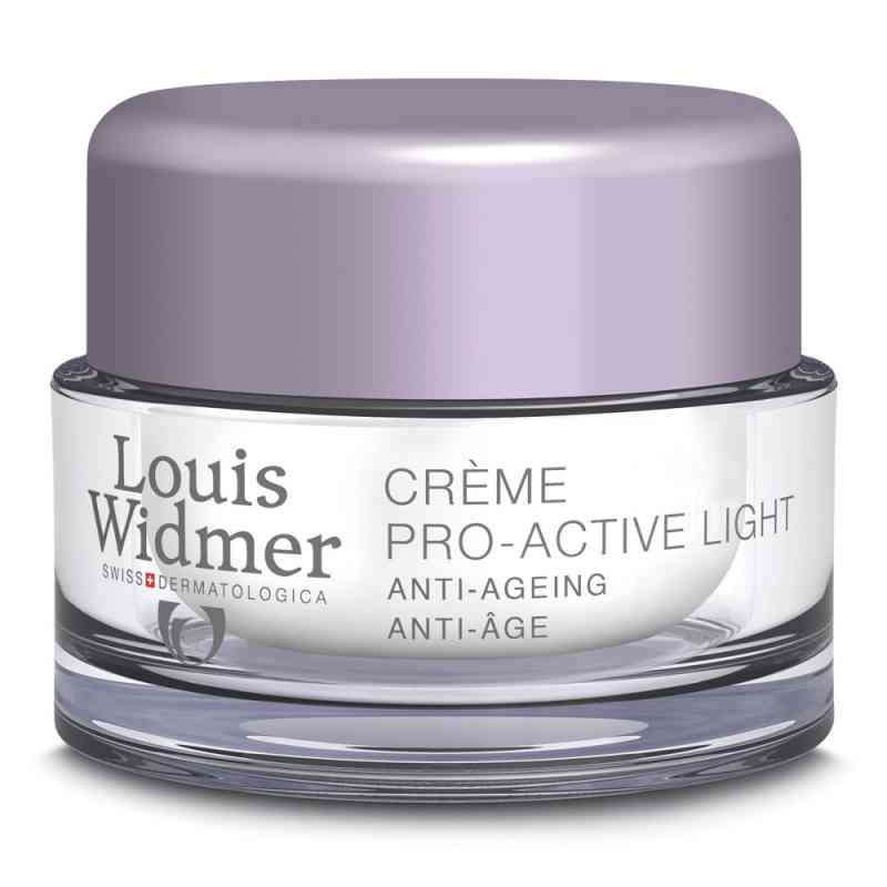 Widmer Creme Pro-active Light leicht parfümiert (50 ml) – PZN 10851621