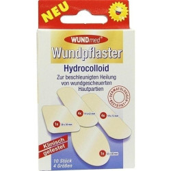 WUNDPFLASTER Hydrocolloid 4 Gr, 10 ST – PZN 6910223