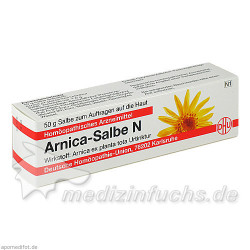 Arnica Salbe N, 50 G – PZN 4837485