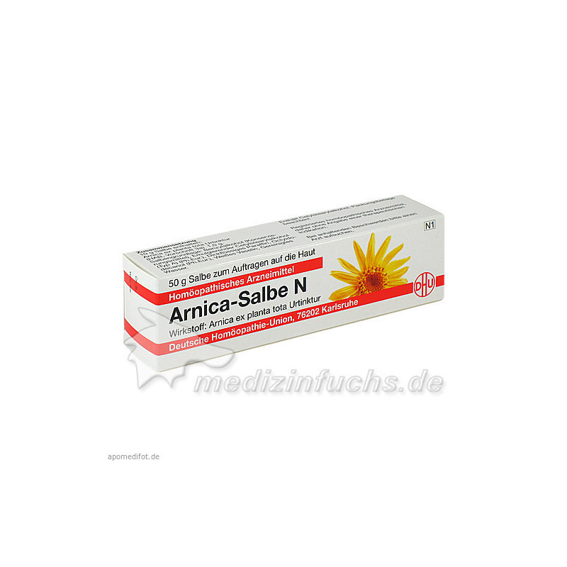 Arnica Salbe N, 50 G – PZN 4837485