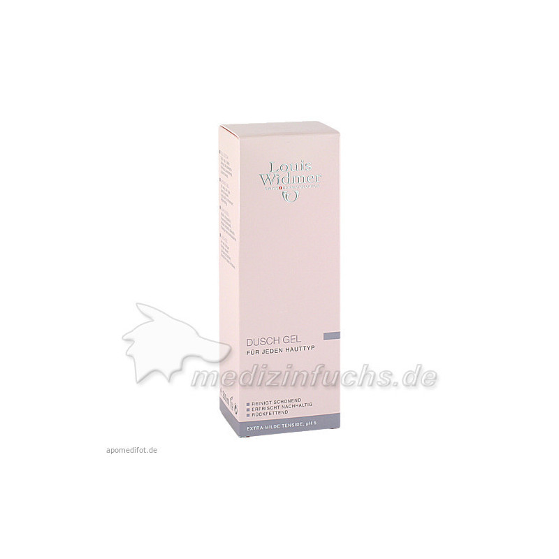 WIDMER Duschgel leicht parf, 200 ML – PZN 3986616