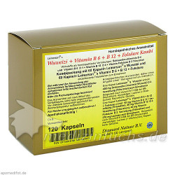 WUWEIZI+Vitamin B6+B12+Fols, 120 ST – PZN 173640