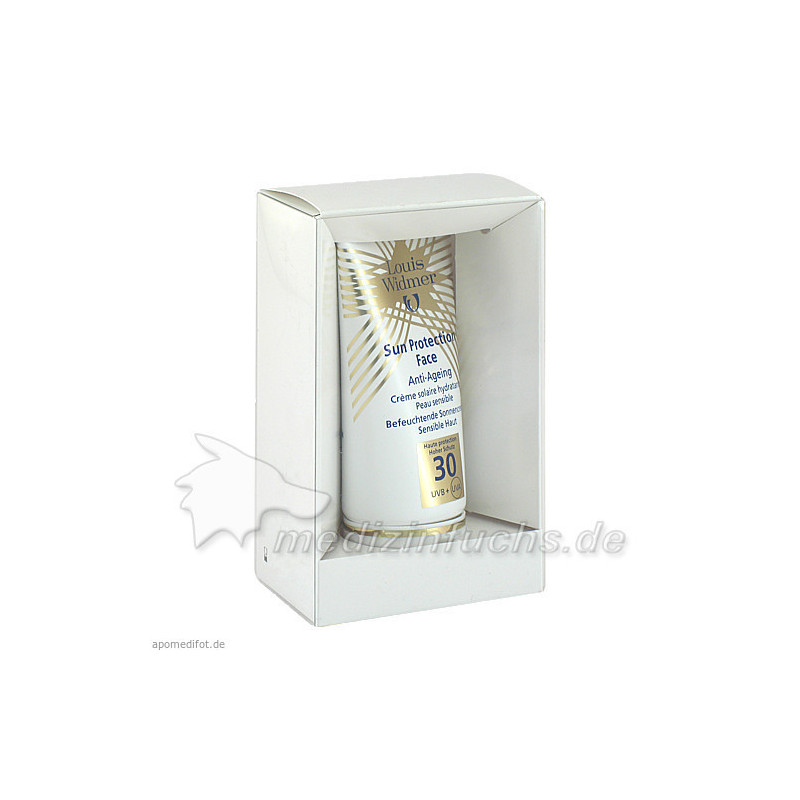 WIDMER Sun Protection Face Creme 30 leicht parf, 50 ML – PZN 5395641