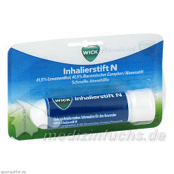 WICK INHALIERSTIFT N, 1 ST – PZN 3225679