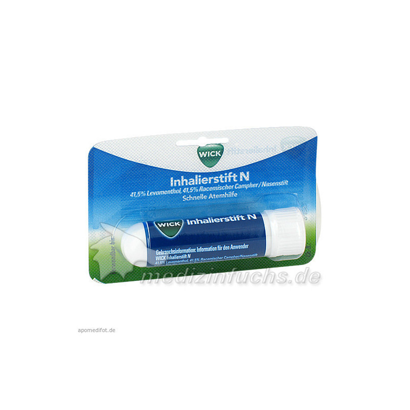 WICK INHALIERSTIFT N, 1 ST – PZN 3225679