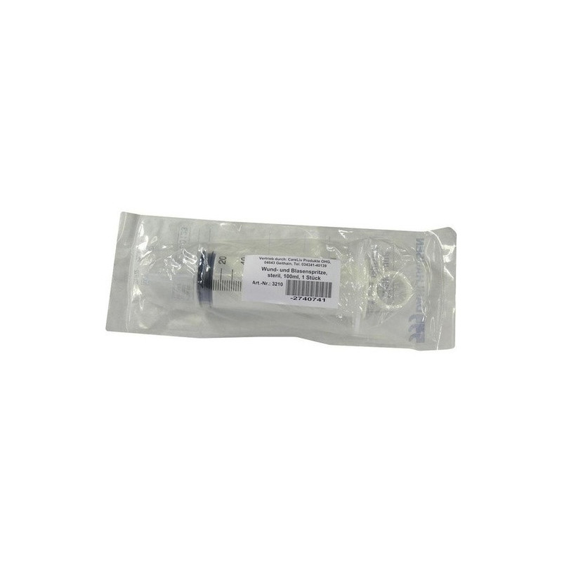 WUND UND BLASENSPRITZE 100 ml steril, 1 ST – PZN 2740741