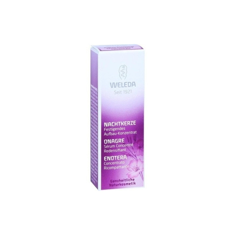 WELEDA Nachtkerze festigendes Aufbau-Konzentrat, 7 ML – PZN 10193514