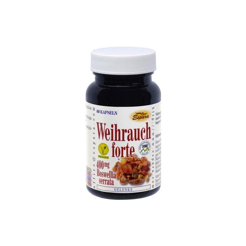 WEIHRAUCH FORTE Kapseln, 60 ST – PZN 6722119