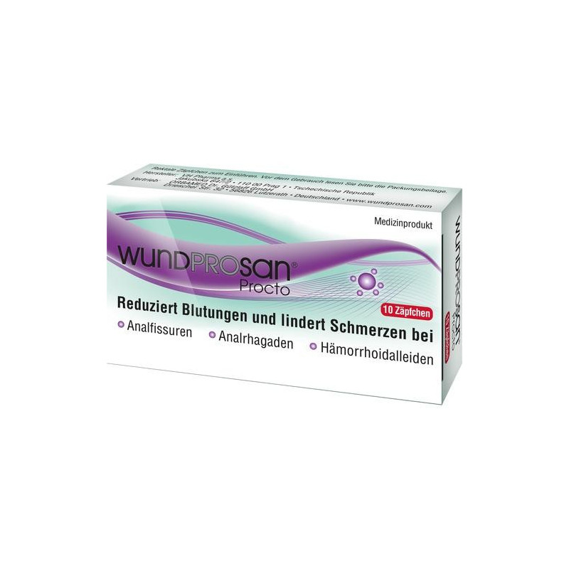 Wundprosan Procto, 10 ST – PZN 12906527