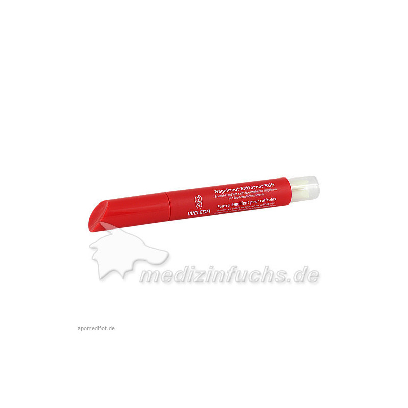 WELEDA Granatapfel Nagelhautentferner Stift, 3 ML – PZN 10094025