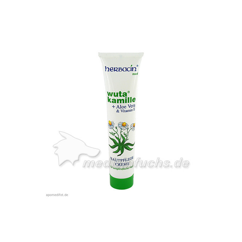 WUTA Kamille Hautpflegecreme, 75 ML – PZN 8514448