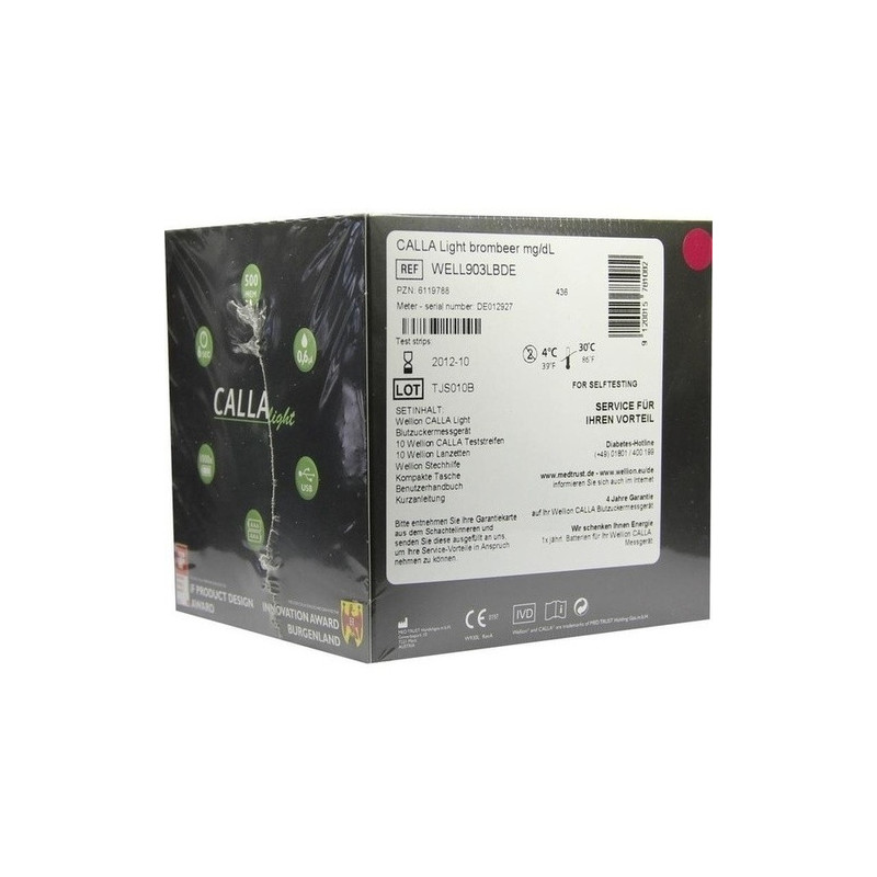 WELLION CALLA light Blutzuckermg.Set mg/dl brom., 1 ST – PZN 6119788