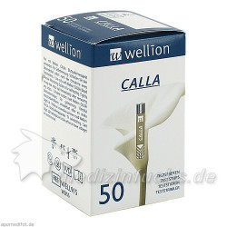 WELLION CALLA Blutzuckerteststreifen, 50 ST – PZN 1228969