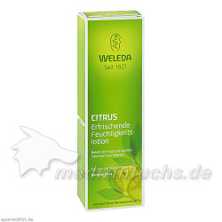WELEDA Citrus erfrischende Feuchtigkeitslotion, 200 ML – PZN 7625252