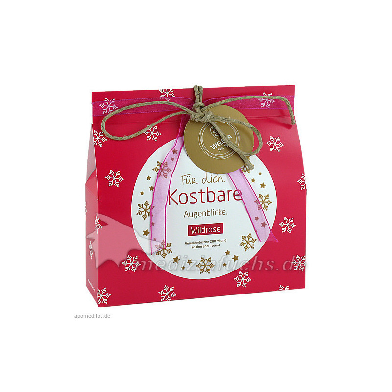 WELEDA Wildrose Geschenkset 2016, 1 ST – PZN 11721636