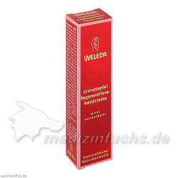WELEDA Granatapfel Regenerationshandcreme, 10 ML – PZN 6092575