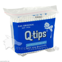 Q-tips Wattestäbchen Nachfüllbeutel, 160 ST – PZN 3945149