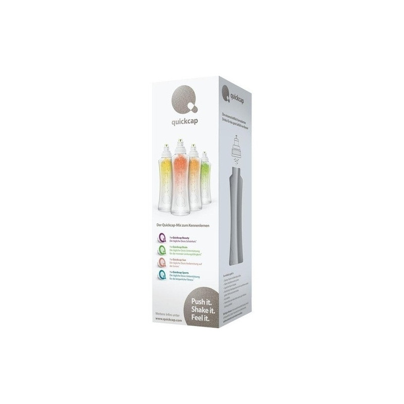 QUICKCAP Kennenlernpaket, 4 ST – PZN 11586977