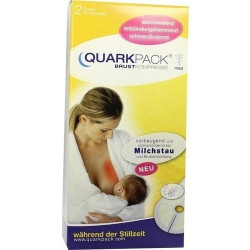 Quarkpack Brustkompresse Mamma, 2 ST – PZN 6434886