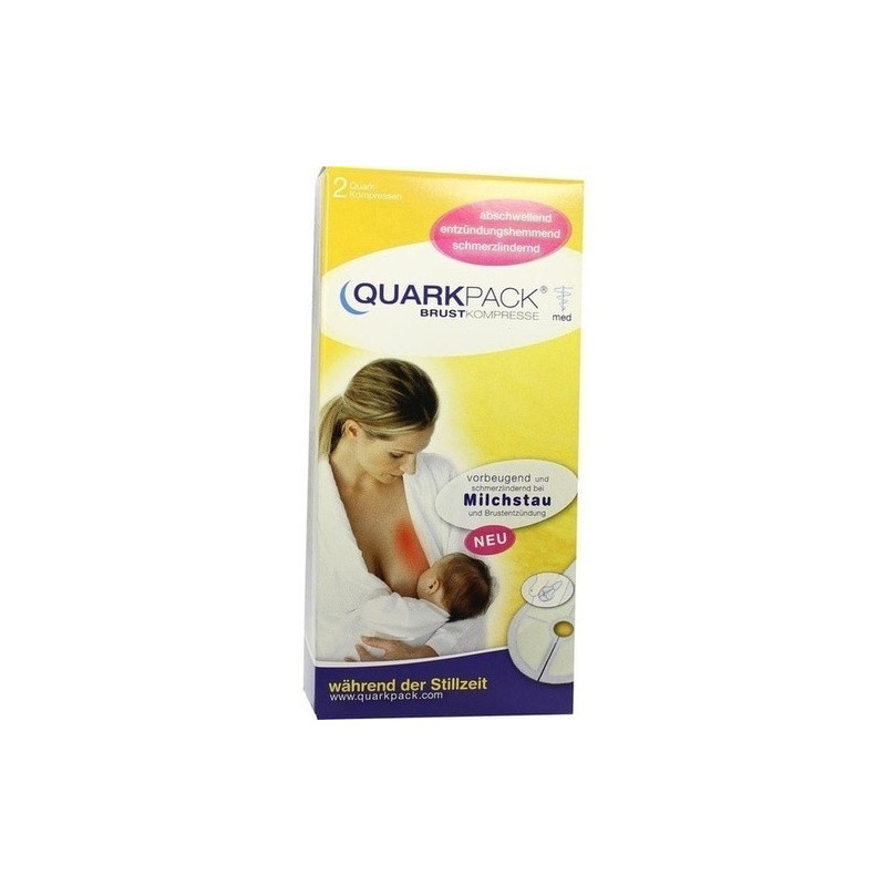 Quarkpack Brustkompresse Mamma, 2 ST – PZN 6434886