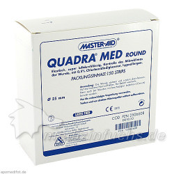 QUADRA MED round 22.5 mm Strips Master Aid, 150 ST – PZN 2506608