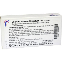 Quercus äth. Dec. 1%, 10 ST – PZN 7072043