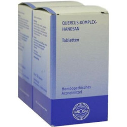 Quercus Komplex Hanosan Tabletten (200 stk) – PZN 6140498