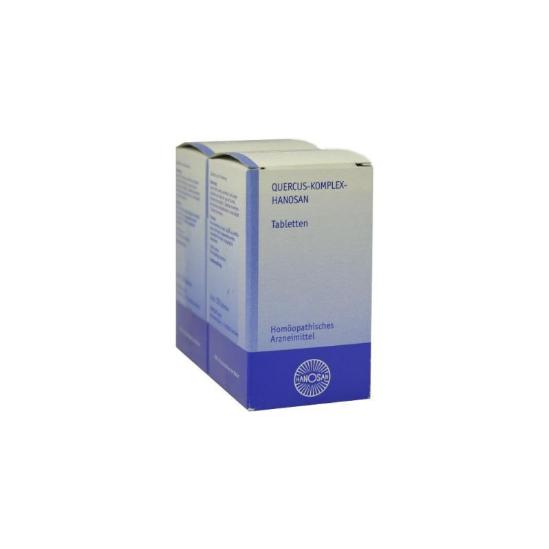 Quercus Komplex Hanosan Tabletten (200 stk) – PZN 6140498
