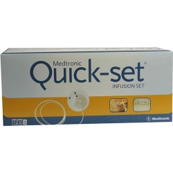 Quick set 9mm Kanüle 60cm Kanülenlänge, 10 ST – PZN 1808922