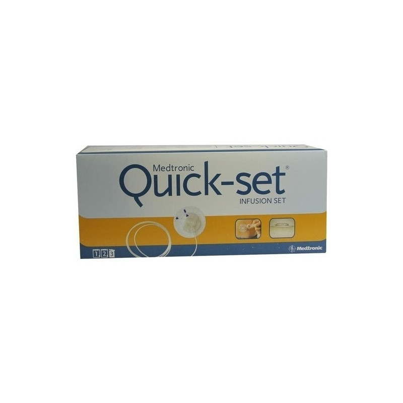 Quick set 9mm Kanüle 60cm Kanülenlänge, 10 ST – PZN 1808922