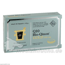 Q10 Bio-Qinon GOLD 100mg Pharma Nord, 60 ST – PZN 787833