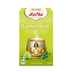YOGI TEA Lemon Mint Bio Filterbeutel, 17X1.8 G – PZN 9687665
