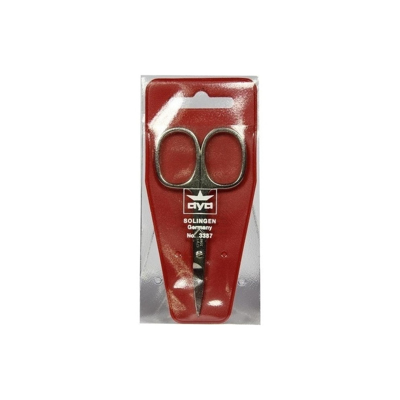 AYA-Nagelschere 3387 8cm Kullenblatt normal, 1 ST – PZN 573598