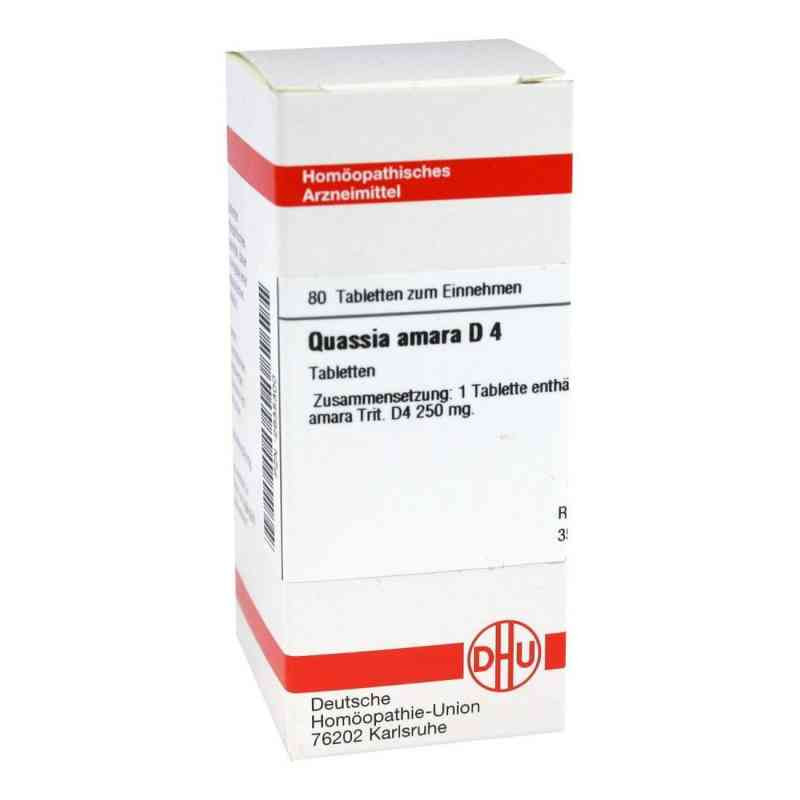 Quassia D 4 Tabletten (80 stk) – PZN 2635300