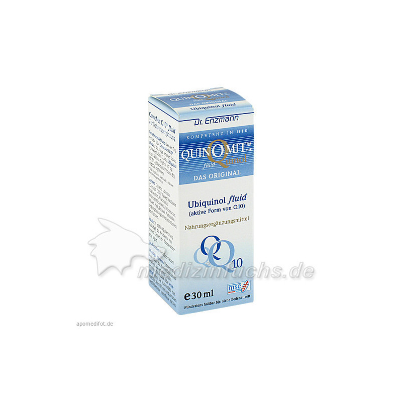 QuinoMit Q10 fluid, 30 ML – PZN 5032387