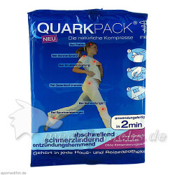 Quarkpack Kompresse bei Entzündungen, 5X4 ST – PZN 6434863