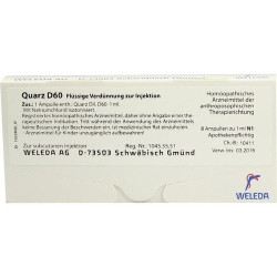 QUARZ D60, 8X1 ML – PZN 1625699