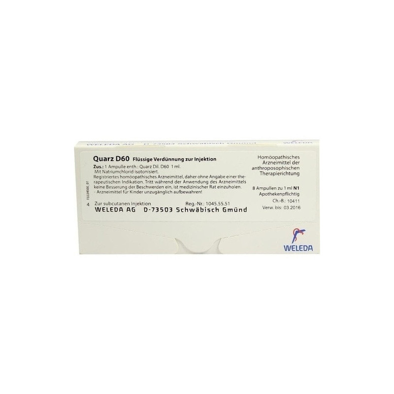 QUARZ D60, 8X1 ML – PZN 1625699