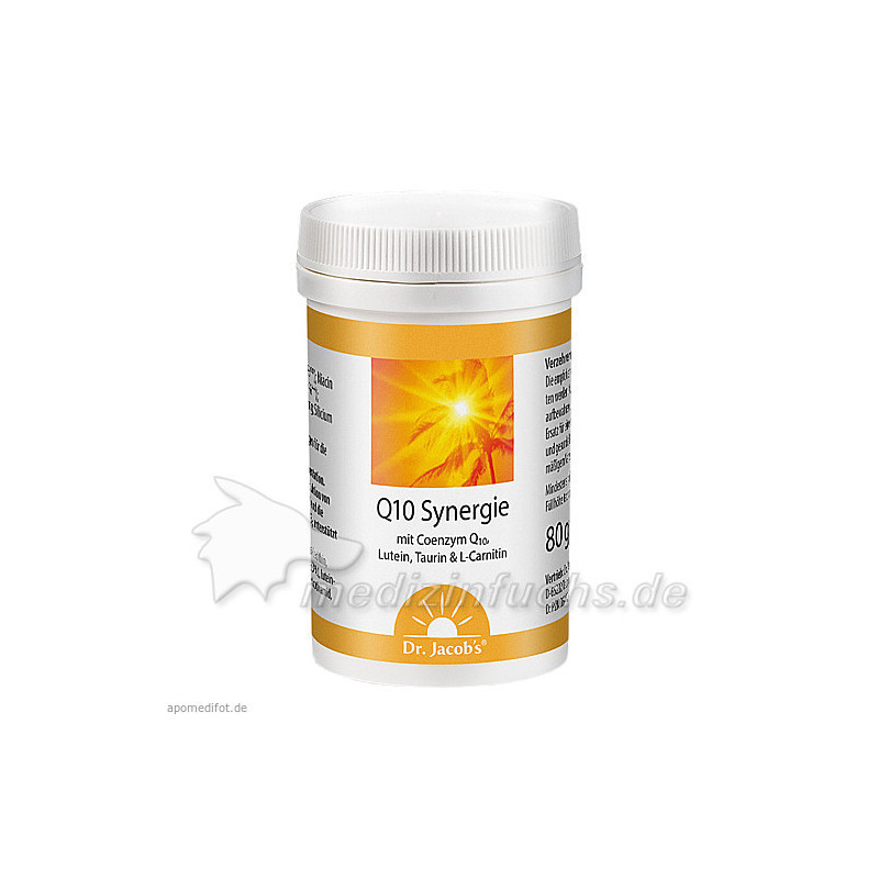 Q10 Synergie, 80 G – PZN 6412531