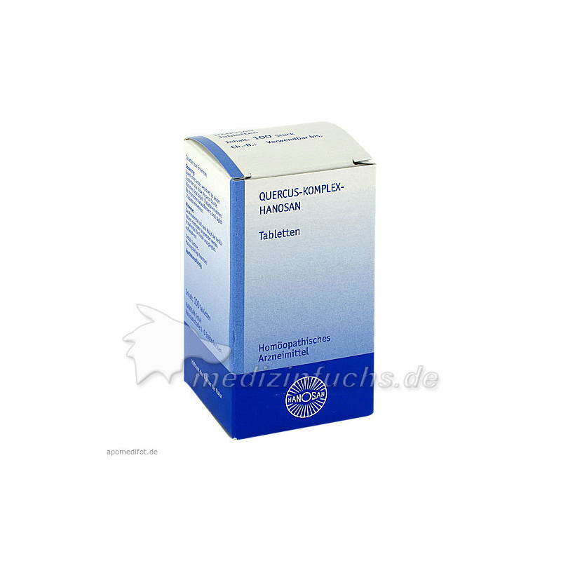 Quercus-Komplex-Hanosan, 100 ST – PZN 6140481