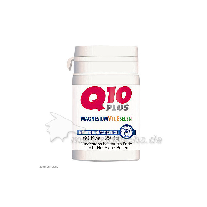 Q 10 30MG PLUS MAG VIT E S, 60 ST – PZN 4831577