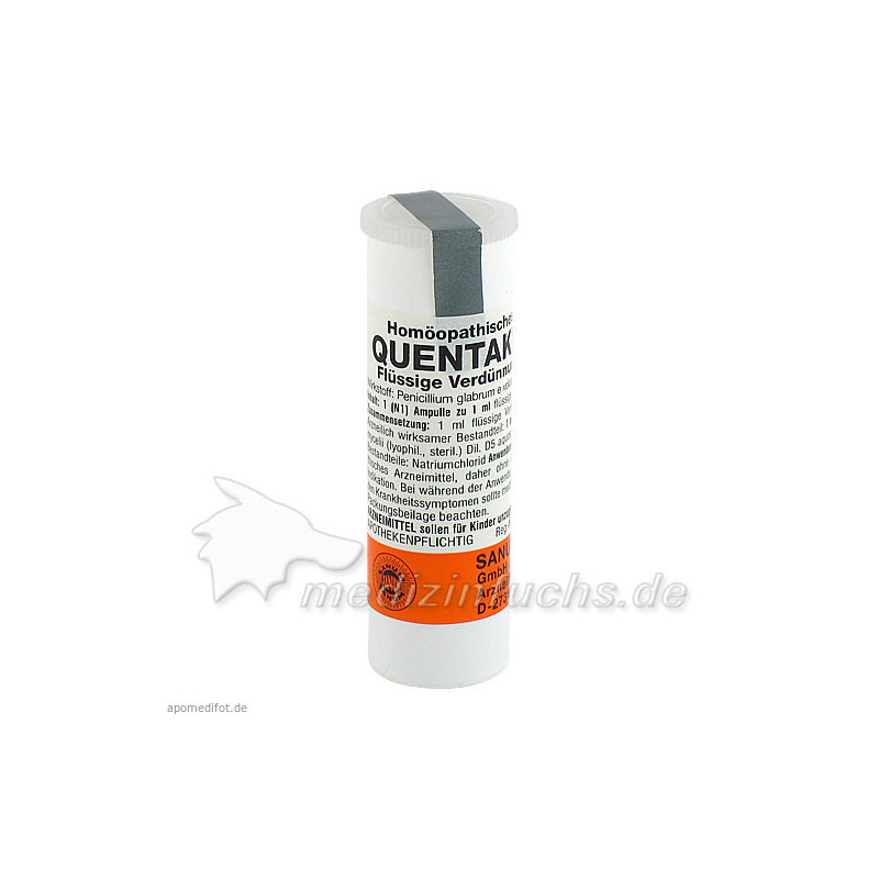 QUENTAKEHL D 5, 1X1 ML – PZN 4457009