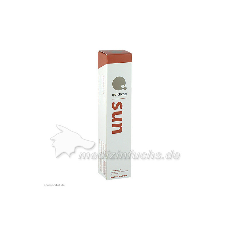 QUICKCAP sun Granulat, 7 ST – PZN 11090006