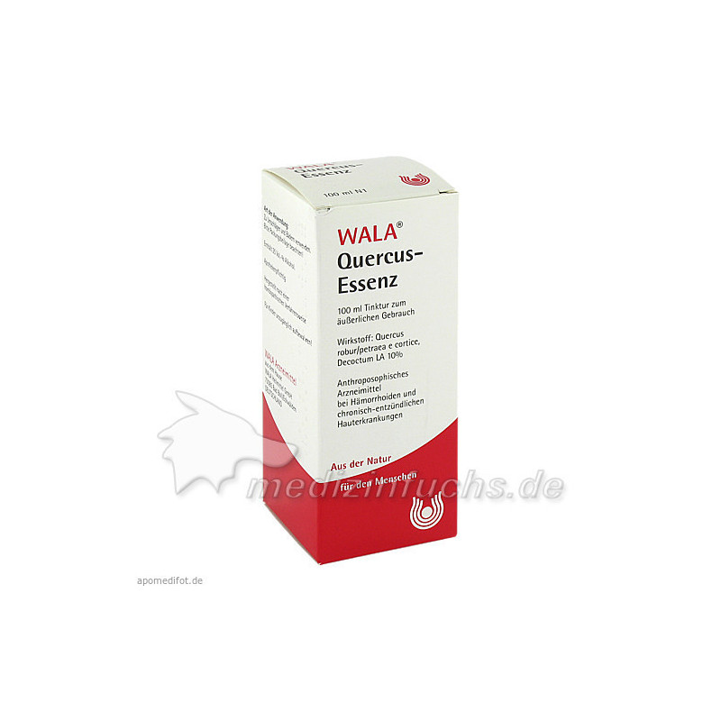 QUERCUS-ESSENZ, 100 ML – PZN 1681404