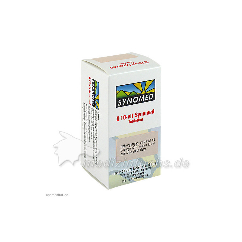 Q10 VIT SYNOMED, 70 ST – PZN 550551